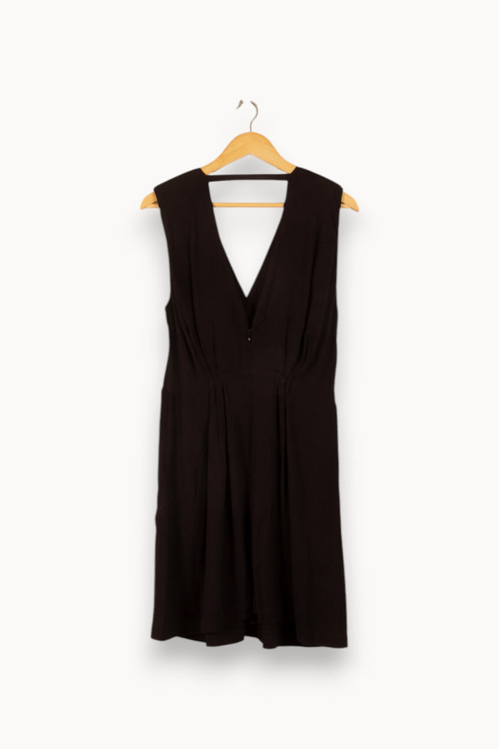 Robe Midi Noire - Taille L/40 de la marque Bérénice | PARAD50360 - Vendu par Paradigme - Image 4