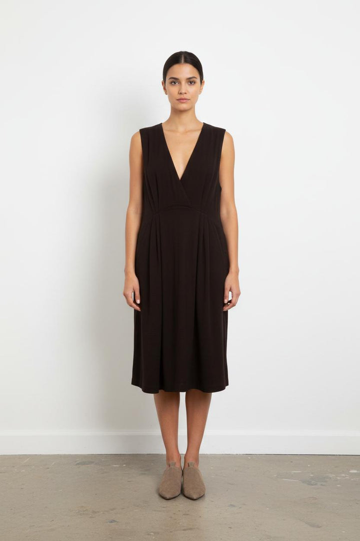 Robe Midi Noire - Taille L/40