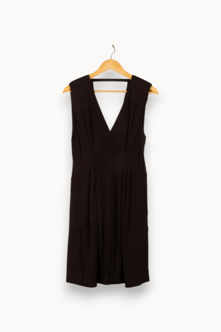Robe Midi Noire - Taille L/40 de la marque Bérénice | PARAD50360 - Vendu par Paradigme - Image 2