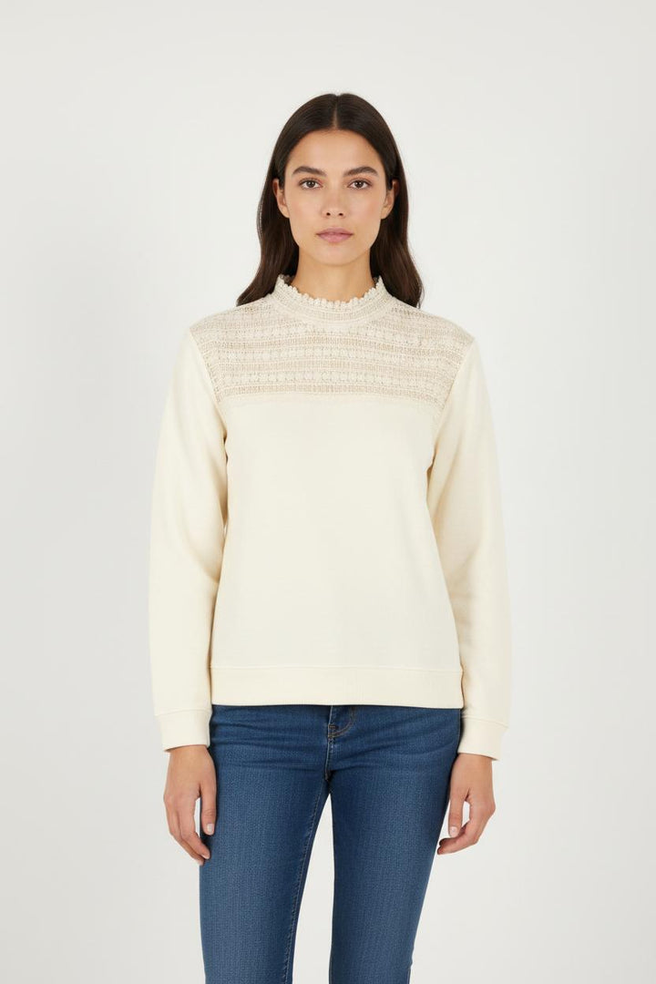 Pull Blanc - Taille S/36