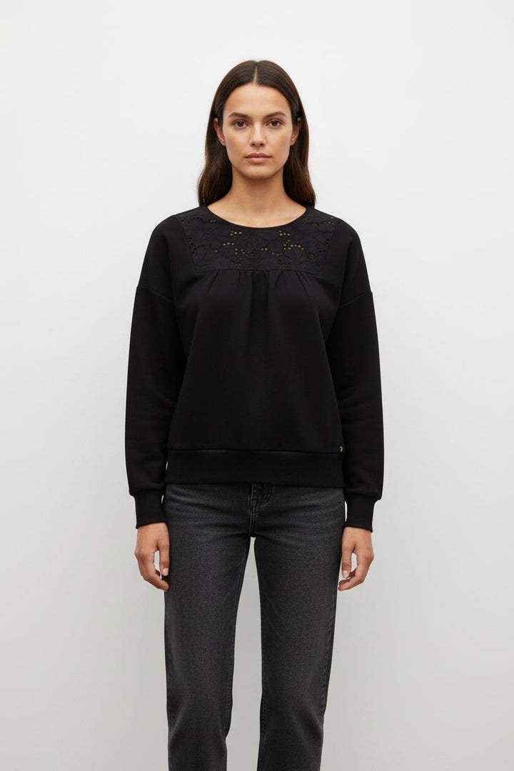 Sweat Noir - Taille S/36