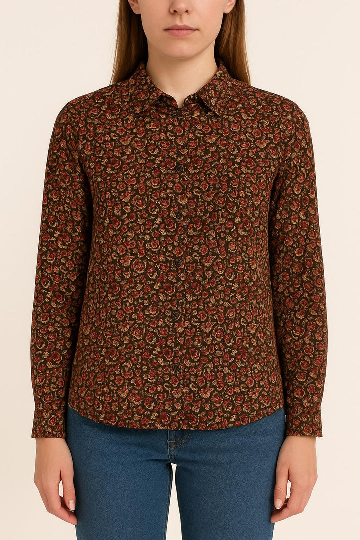 Chemise Multicolore - Taille XS/34 de la marque Petite Mendigote | PARAD50380 - Vendu par Paradigme - Image 1