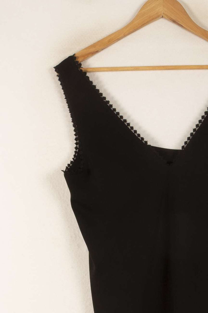 Débardeur Noir - Taille L/40 de la marque The Kooples | PARAD50388 - Vendu par Paradigme - Image 3