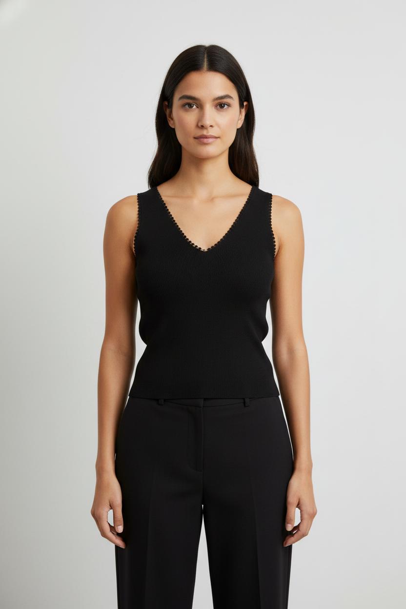 Débardeur Noir - Taille L/40