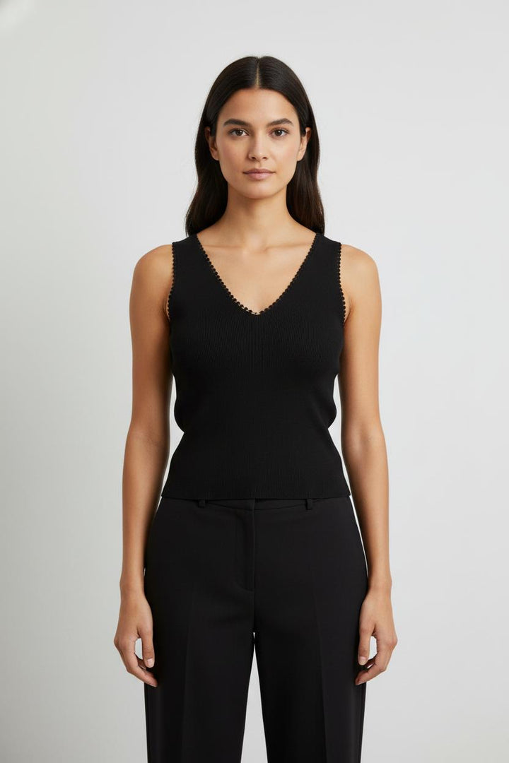 Débardeur Noir - Taille L/40