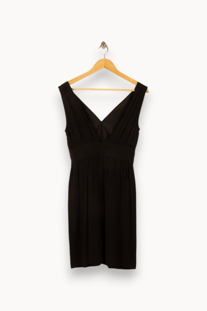 Robe Patineuse Noire - Taille S/36 de la marque Sessùn | PARAD50393 - Vendu par Paradigme - Image 4
