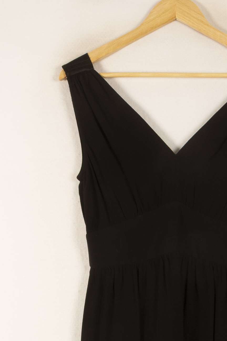 Robe Patineuse Noire - Taille S/36 de la marque Sessùn | PARAD50393 - Vendu par Paradigme - Image 3