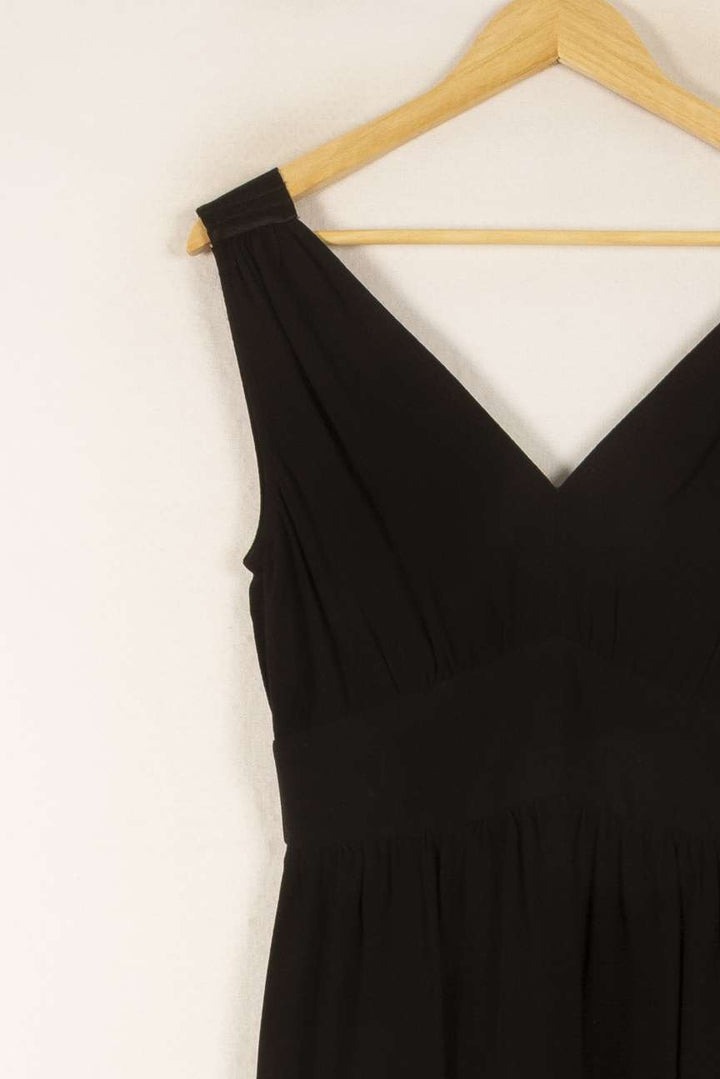 Robe Patineuse Noire - Taille S/36 de la marque Sessùn | PARAD50393 - Vendu par Paradigme - Image 3