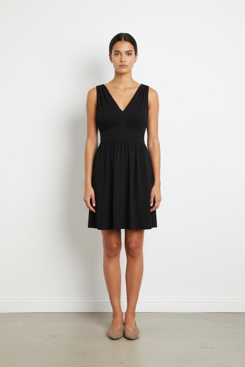 Robe Patineuse Noire - Taille S/36