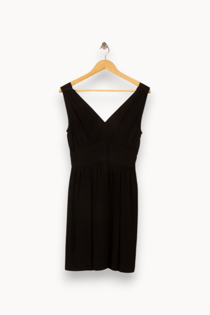 Robe Patineuse Noire - Taille S/36 de la marque Sessùn | PARAD50393 - Vendu par Paradigme - Image 2
