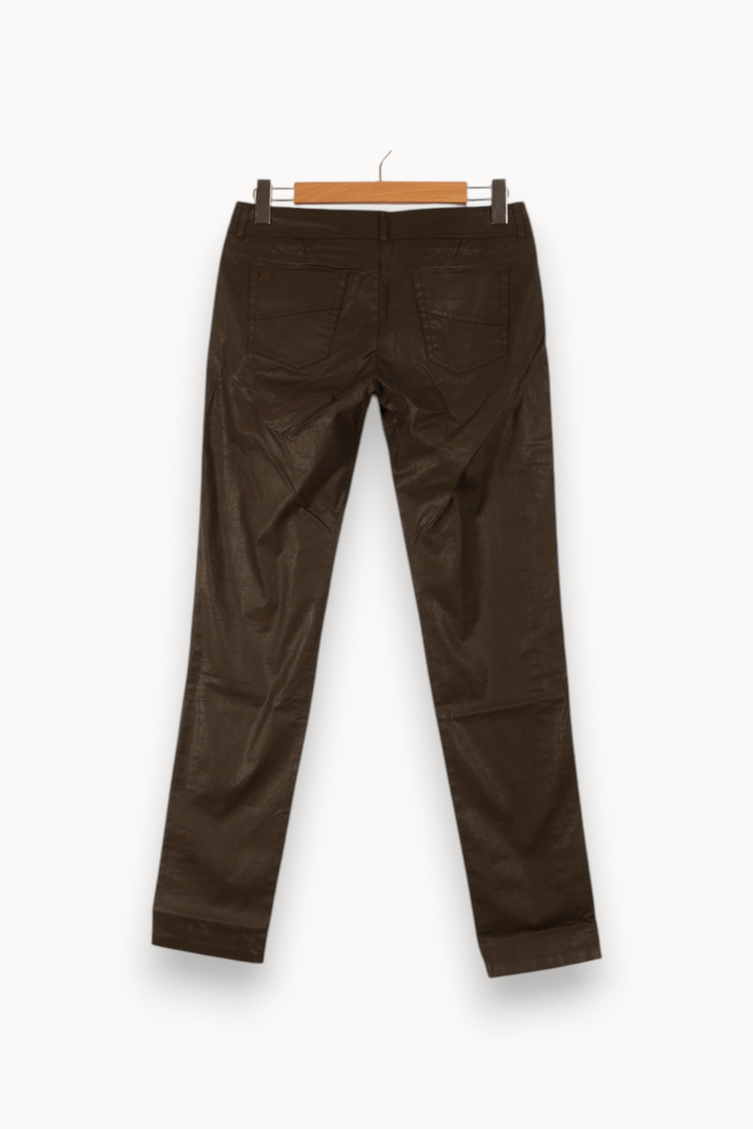 Pantalon Vert - Taille L/40 de la marque IKKS | PARAD50395 - Vendu par Paradigme - Image 4