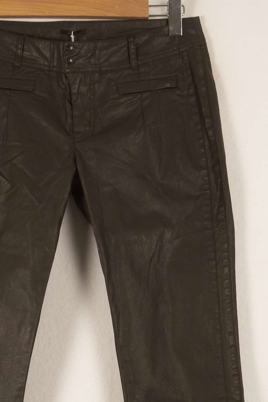 Pantalon Vert - Taille L/40 de la marque IKKS | PARAD50395 - Vendu par Paradigme - Image 3