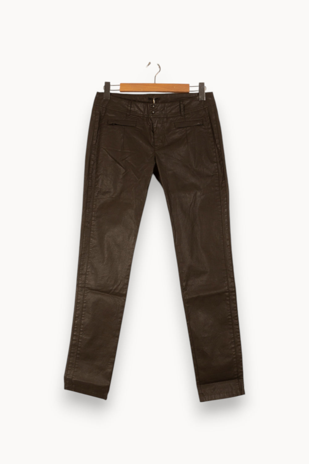 Pantalon Vert - Taille L/40 de la marque IKKS | PARAD50395 - Vendu par Paradigme - Image 2