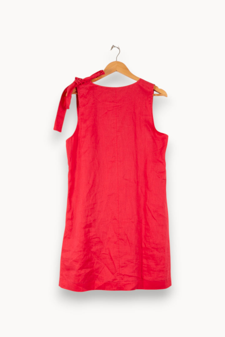 Robe Rose - Taille XL/42 de la marque La Fée Maraboutée | PARAD50396 - Vendu par Paradigme - Image 4