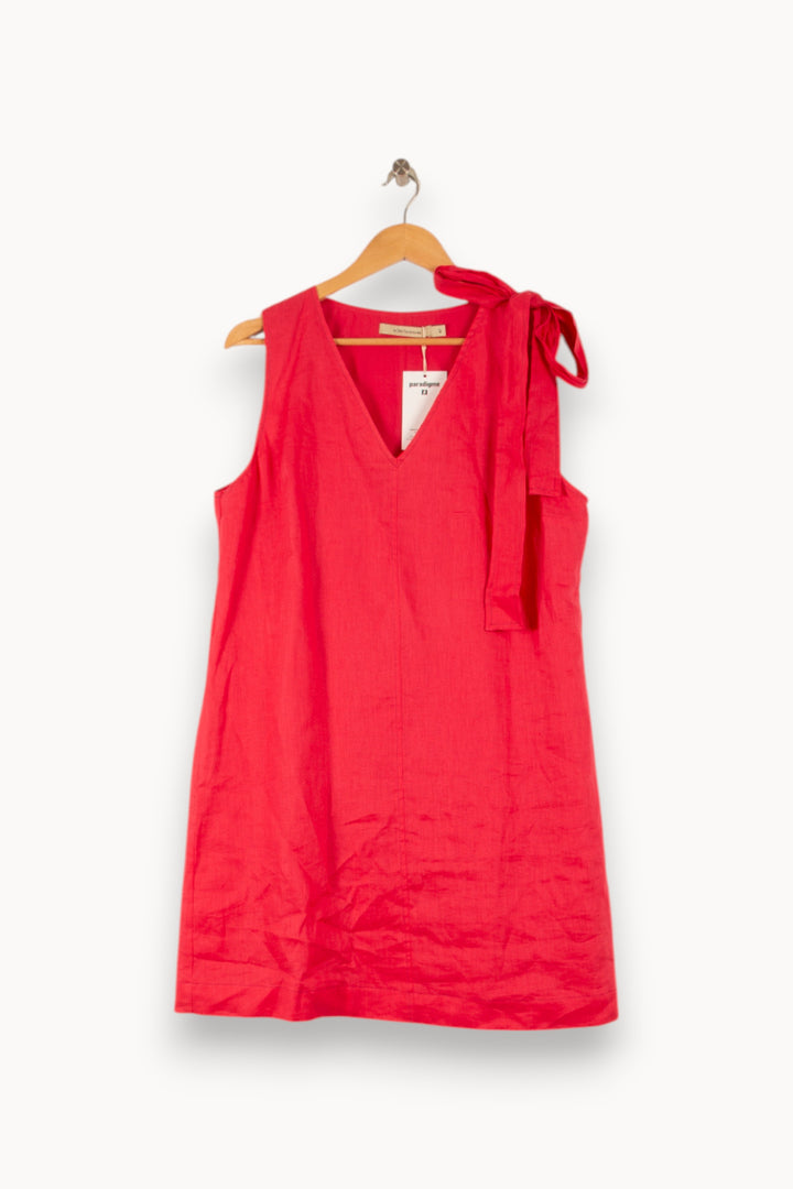 Robe Rose - Taille XL/42 de la marque La Fée Maraboutée | PARAD50396 - Vendu par Paradigme - Image 2
