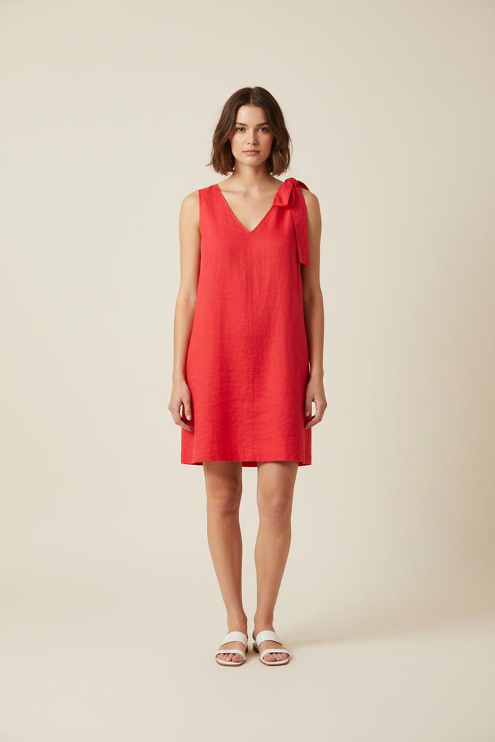 Robe Rose - Taille XL/42 de la marque La Fée Maraboutée | PARAD50396 - Vendu par Paradigme - Image 1