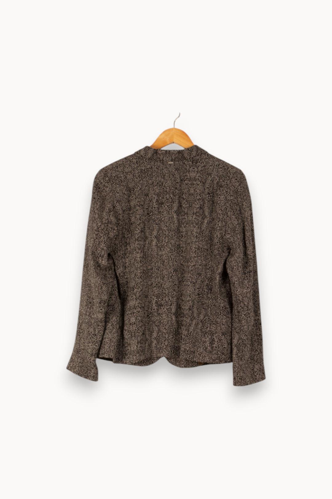 Veste Noire et Blanche - Taille L/40 de la marque IKKS | PARAD50400 - Vendu par Paradigme - Image 4