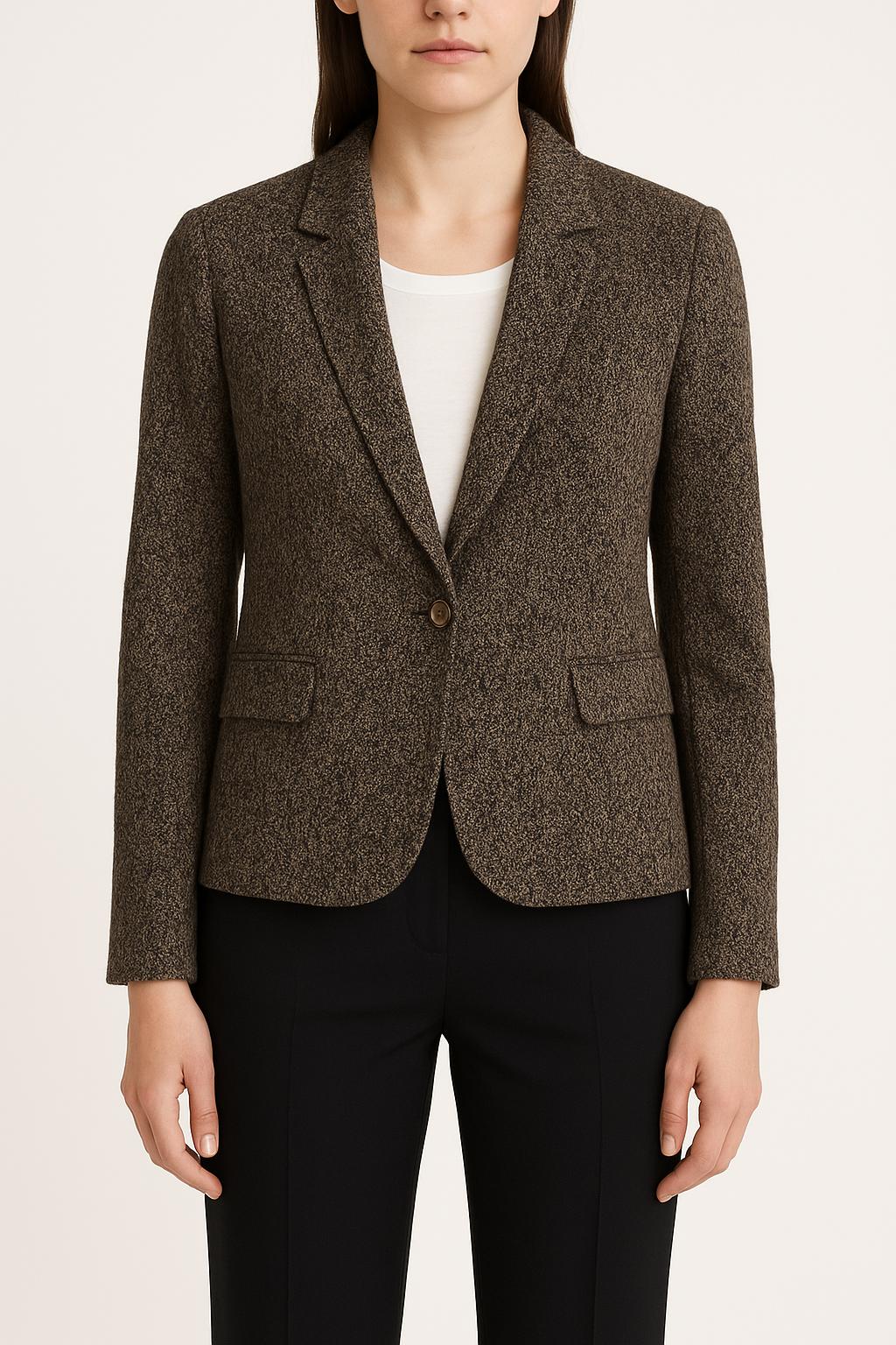 Veste Noire et Blanche - Taille L/40 de la marque IKKS | PARAD50400 - Vendu par Paradigme - Image 1