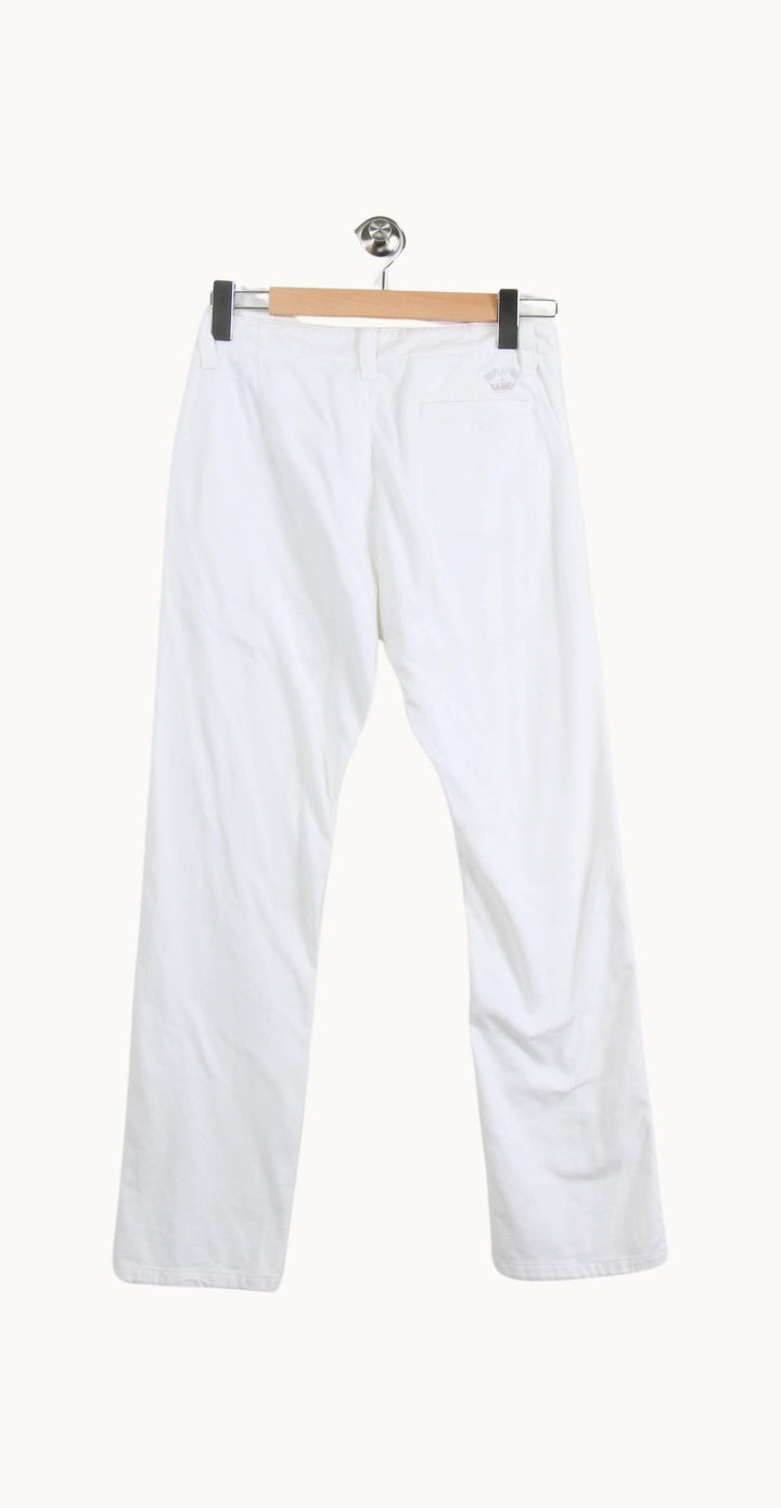 Pantalon Blanc - Taille S/36 de la marque Replay | PARAD50409 - Vendu par Paradigme - Image 4
