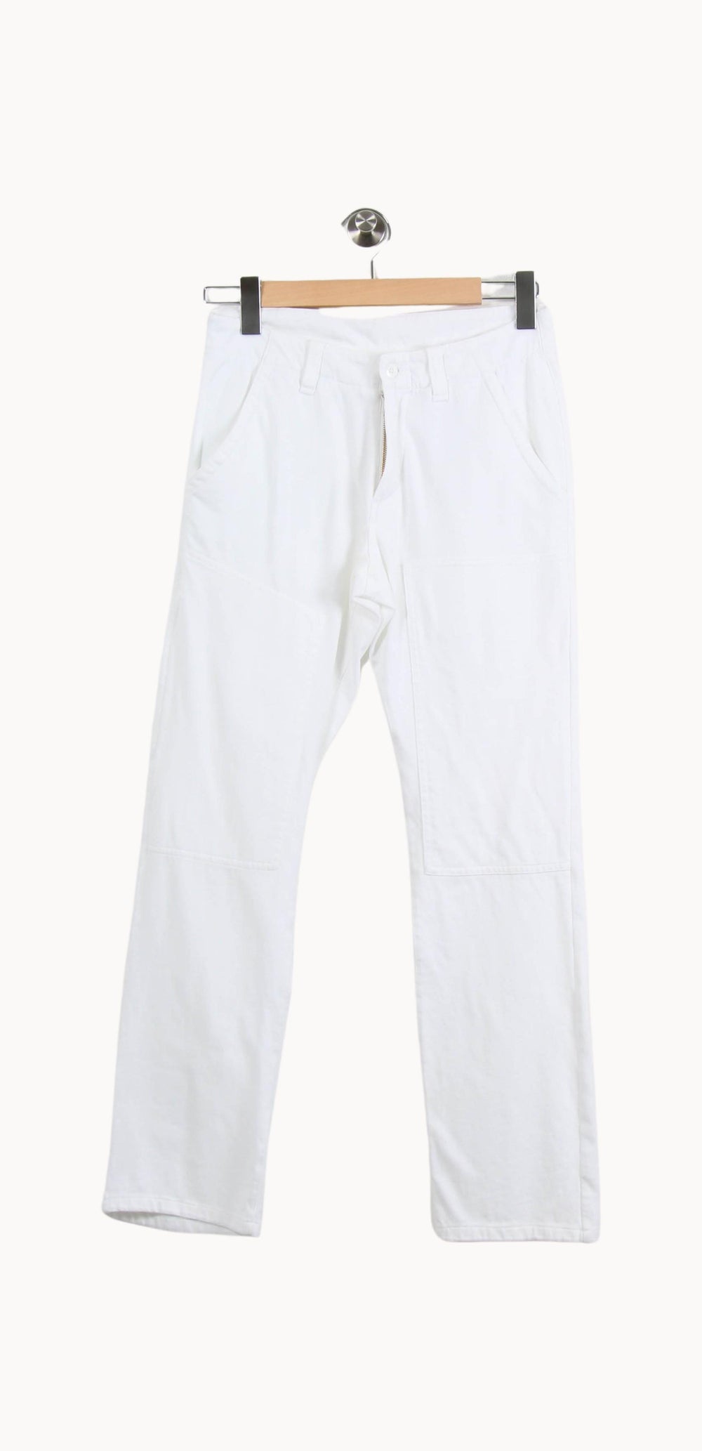 Pantalon Blanc - Taille S/36 de la marque Replay | PARAD50409 - Vendu par Paradigme - Image 2