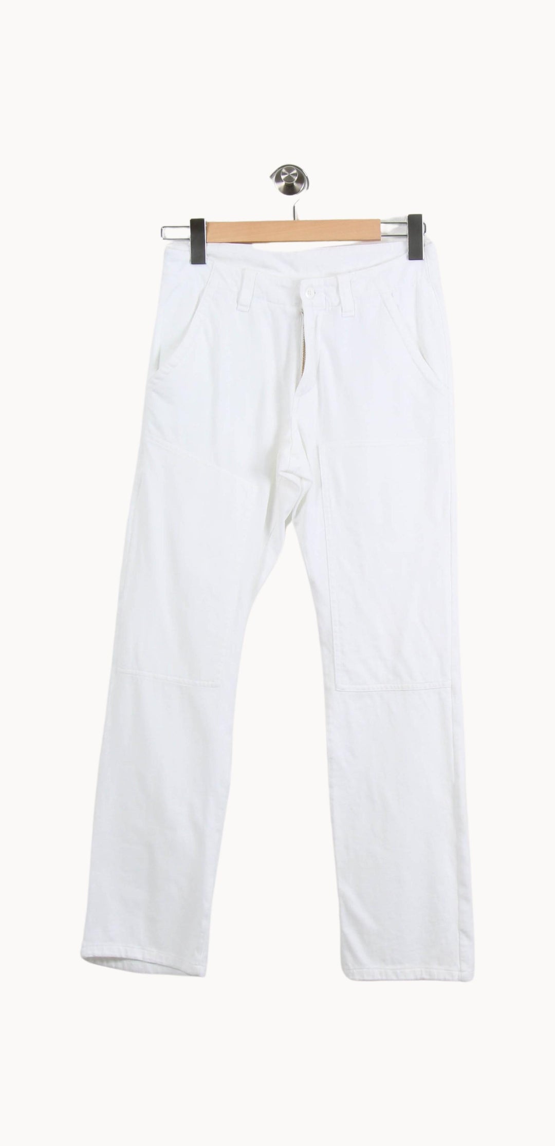 Pantalon Blanc - Taille S/36 de la marque Replay | PARAD50409 - Vendu par Paradigme - Image 2