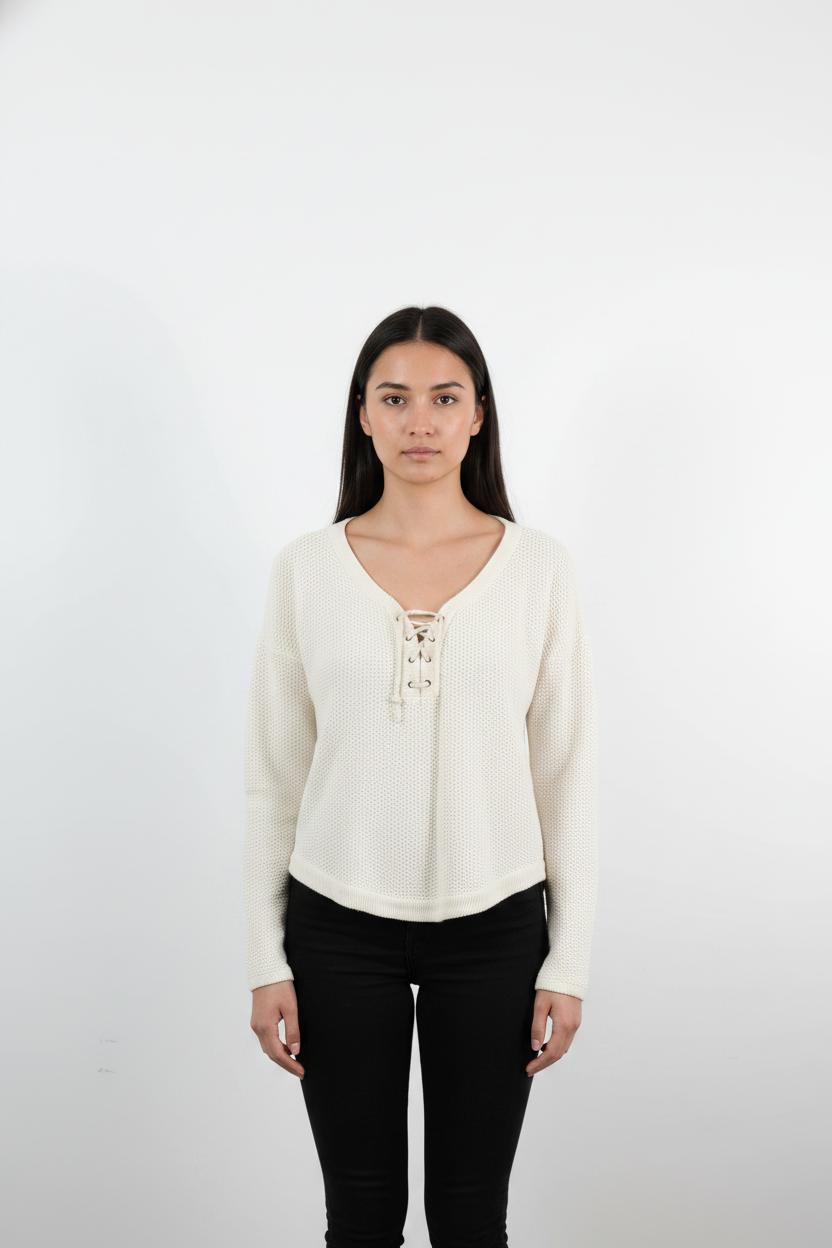 Pull Beige - Taille M/38