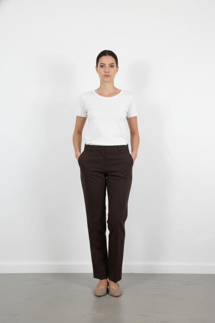 Pantalon Marron - Taille XL/42