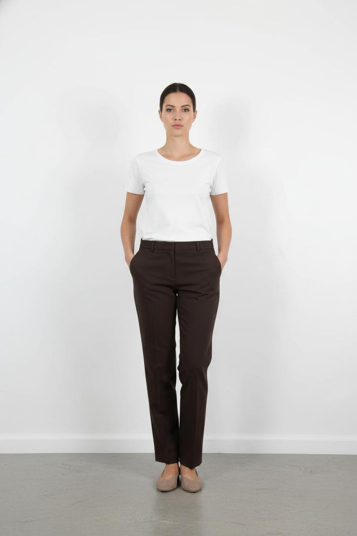 Pantalon Marron - Taille XL/42