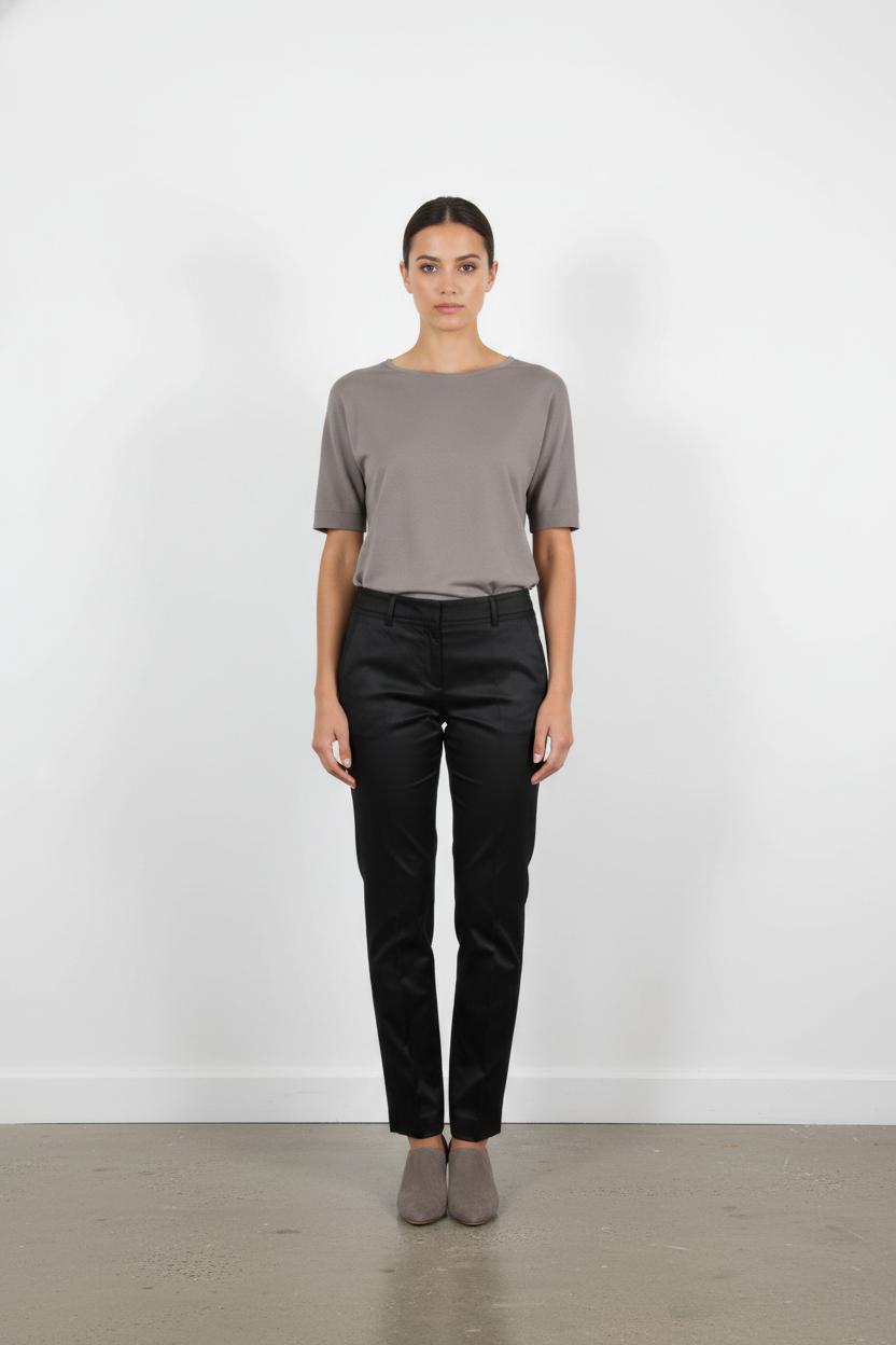 Pantalon Noir - Taille M/38