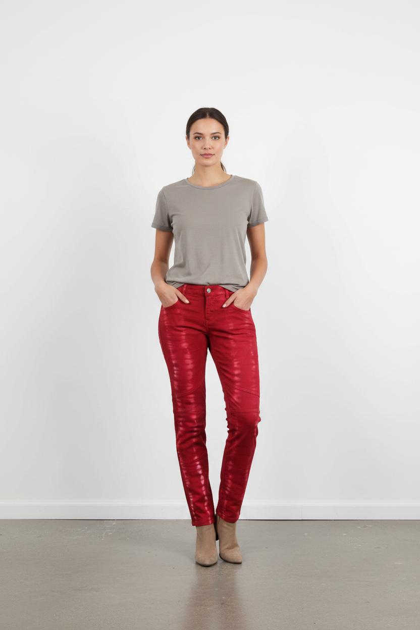 Jean Rouge - Taille S/36