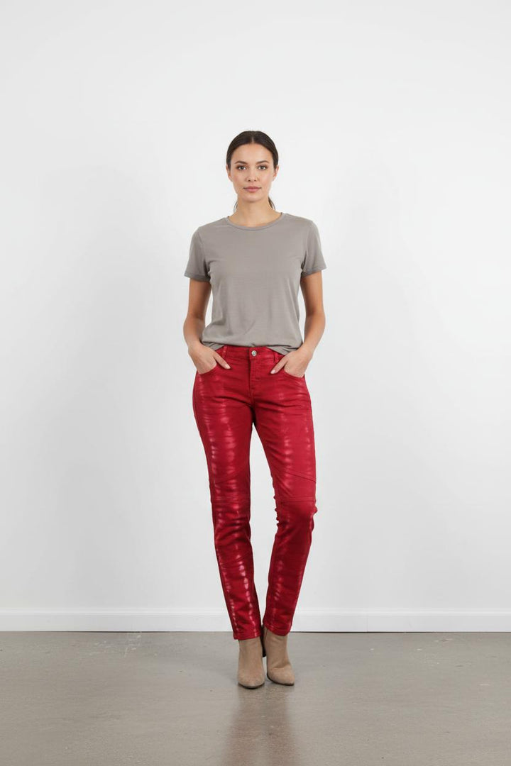 Jean Rouge - Taille S/36