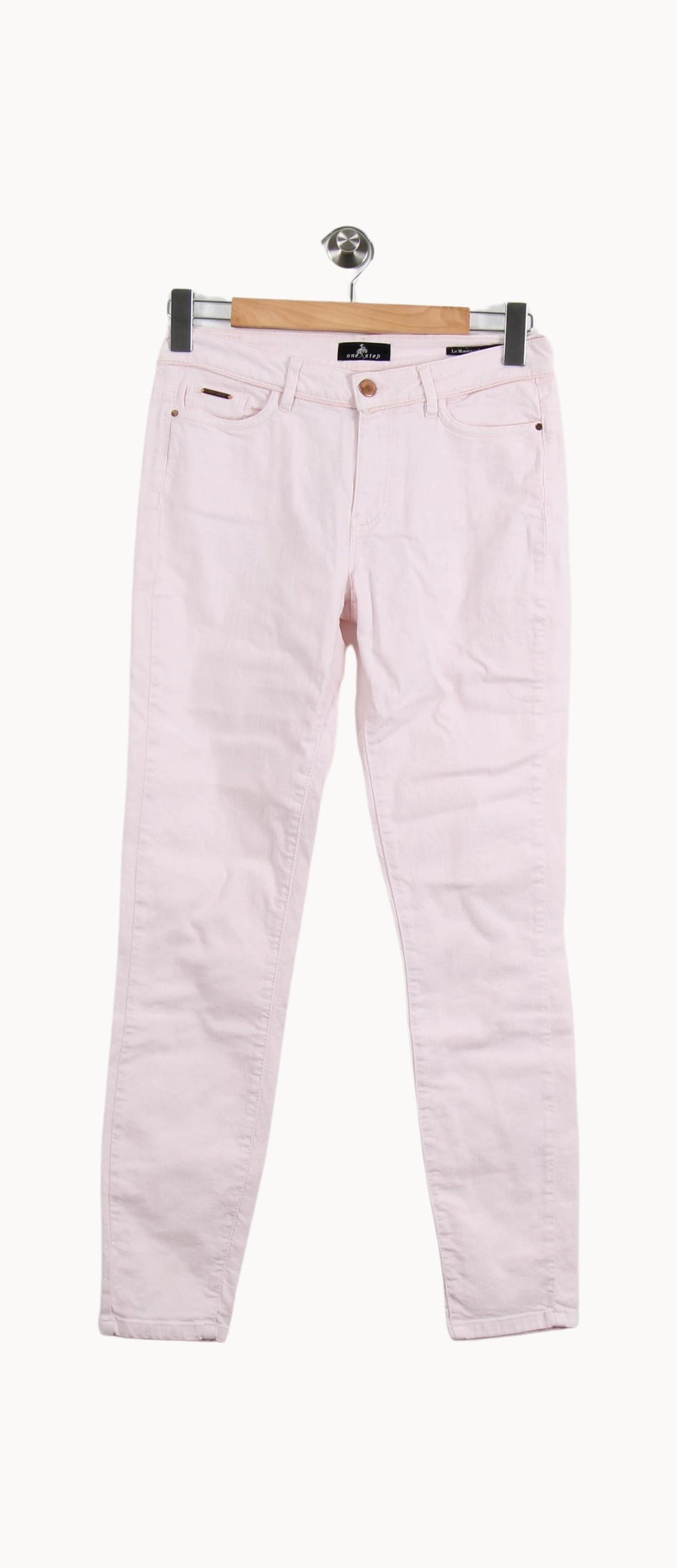 Jean Rose - Taille M/38 de la marque One Step | PARAD50420 - Vendu par Paradigme - Image 2