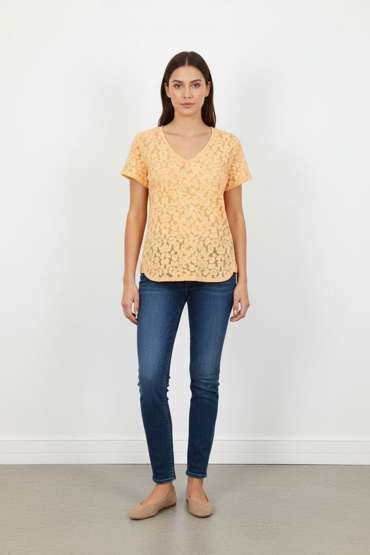 Tee-shirt Jaune - Taille L/40