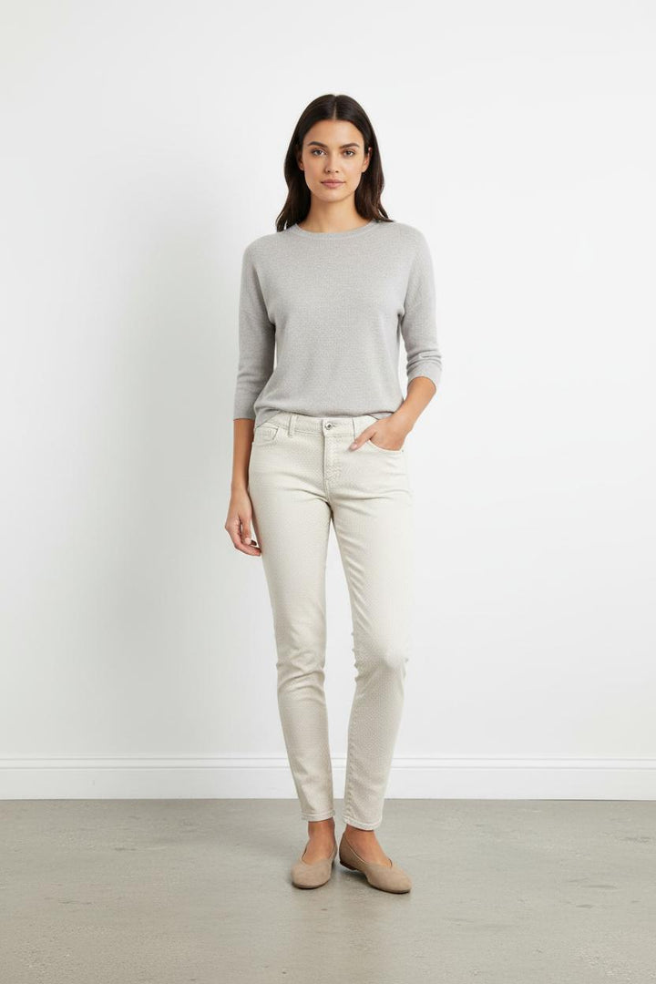 Jean Slim Blanc - Taille M/38