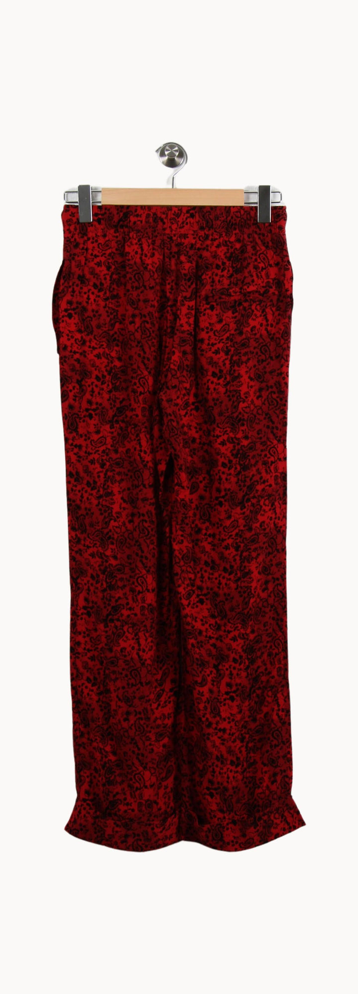 Pantalon Rouge et Noir - Taille M/38 de la marque The Kooples - Sport | PARAD50428 - Vendu par Paradigme - Image 4