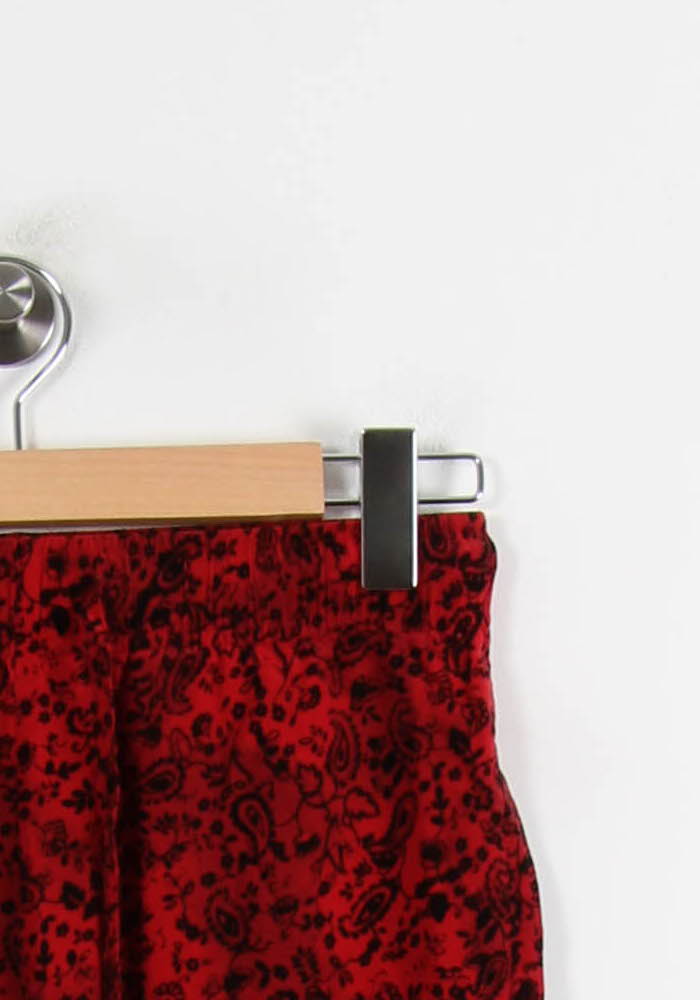 Pantalon Rouge et Noir - Taille M/38 de la marque The Kooples - Sport | PARAD50428 - Vendu par Paradigme - Image 3