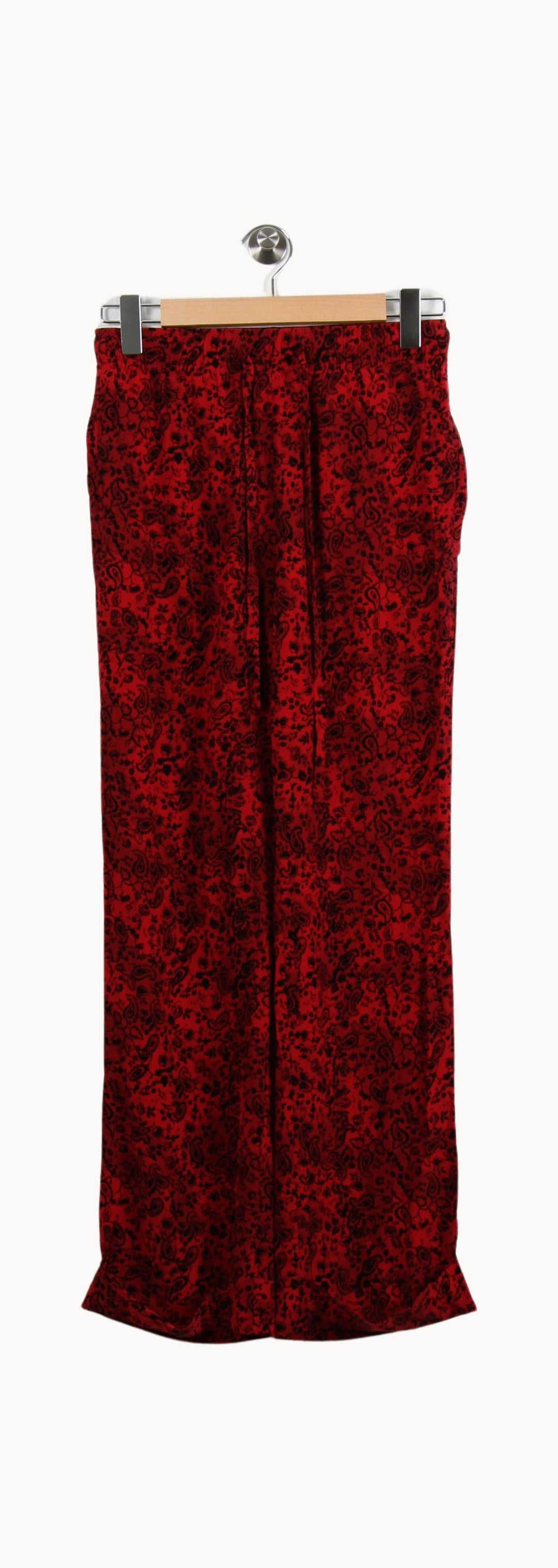 Pantalon Rouge et Noir - Taille M/38 de la marque The Kooples - Sport | PARAD50428 - Vendu par Paradigme - Image 2