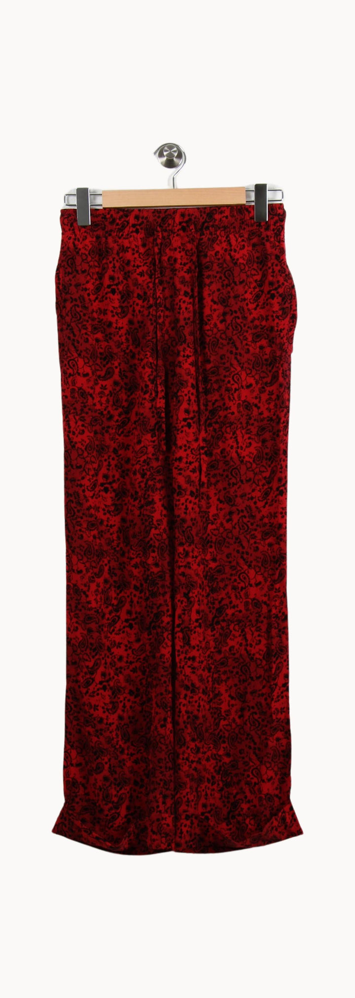 Pantalon Rouge et Noir - Taille M/38 de la marque The Kooples - Sport | PARAD50428 - Vendu par Paradigme - Image 2