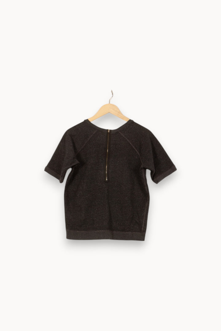 Sweatshirt Noir - Taille S/36 de la marque Bellerose | PARAD50433 - Vendu par Paradigme - Image 7