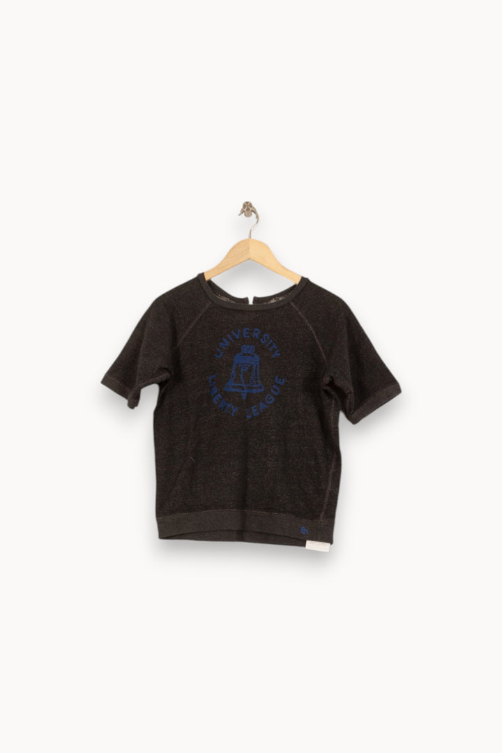 Sweatshirt Noir - Taille S/36 de la marque Bellerose | PARAD50433 - Vendu par Paradigme - Image 6