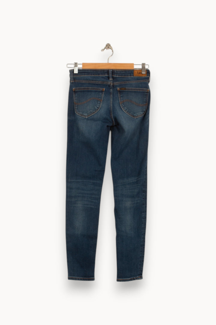 Jean Bleu - Taille S/36 de la marque Lee | PARAD50441 - Vendu par Paradigme - Image 4