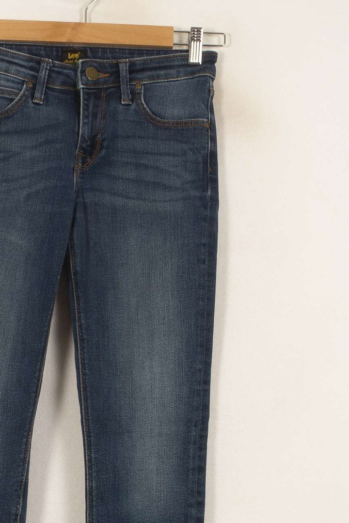 Jean Bleu - Taille S/36 de la marque Lee | PARAD50441 - Vendu par Paradigme - Image 3