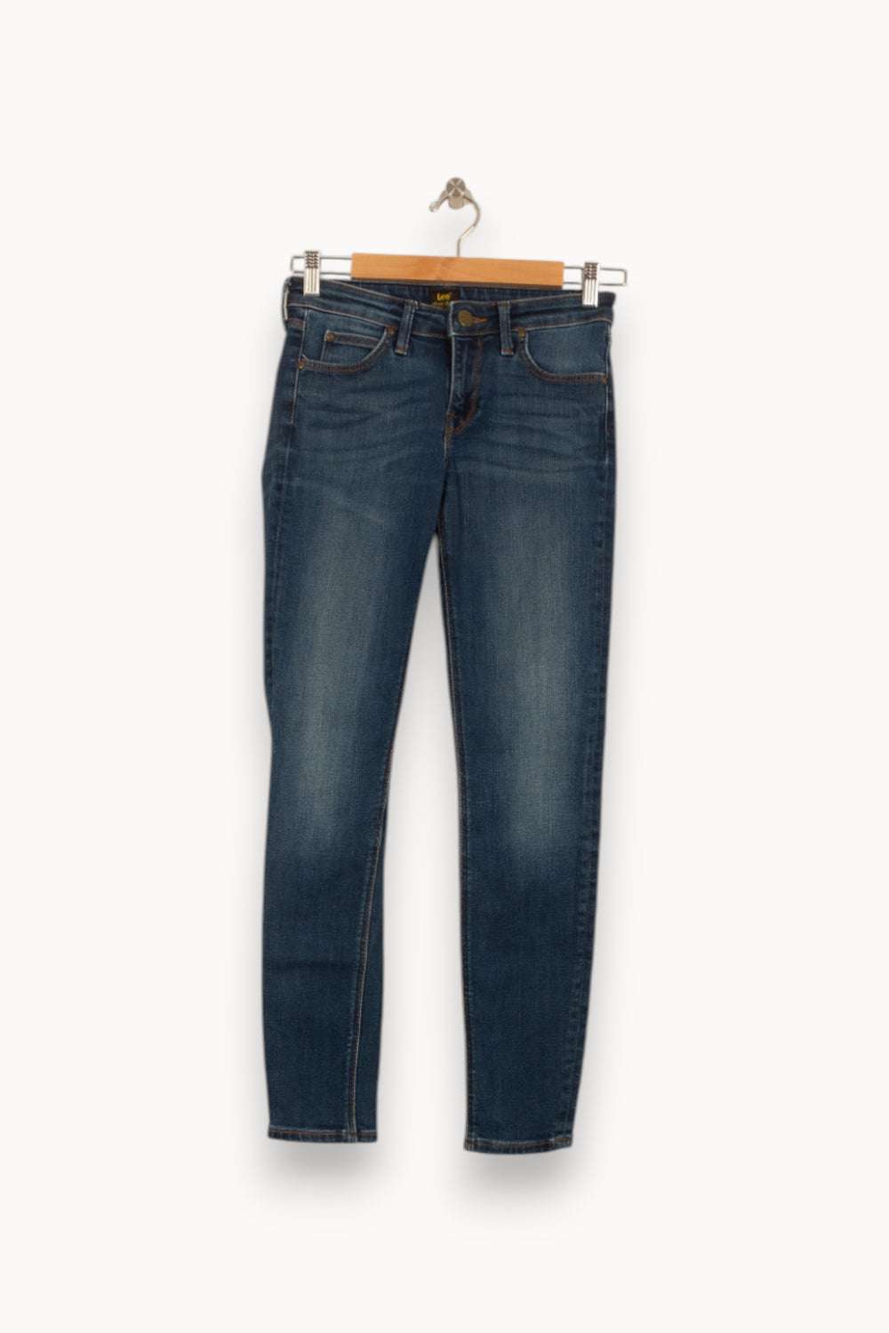 Jean Bleu - Taille S/36 de la marque Lee | PARAD50441 - Vendu par Paradigme - Image 2