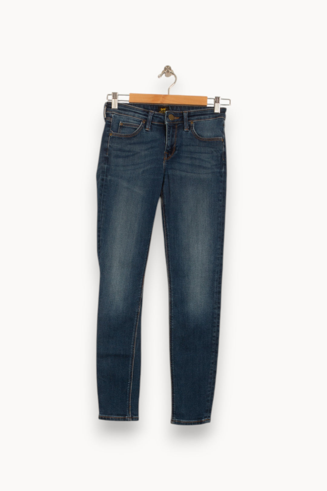 Jean Bleu - Taille S/36 de la marque Lee | PARAD50441 - Vendu par Paradigme - Image 2