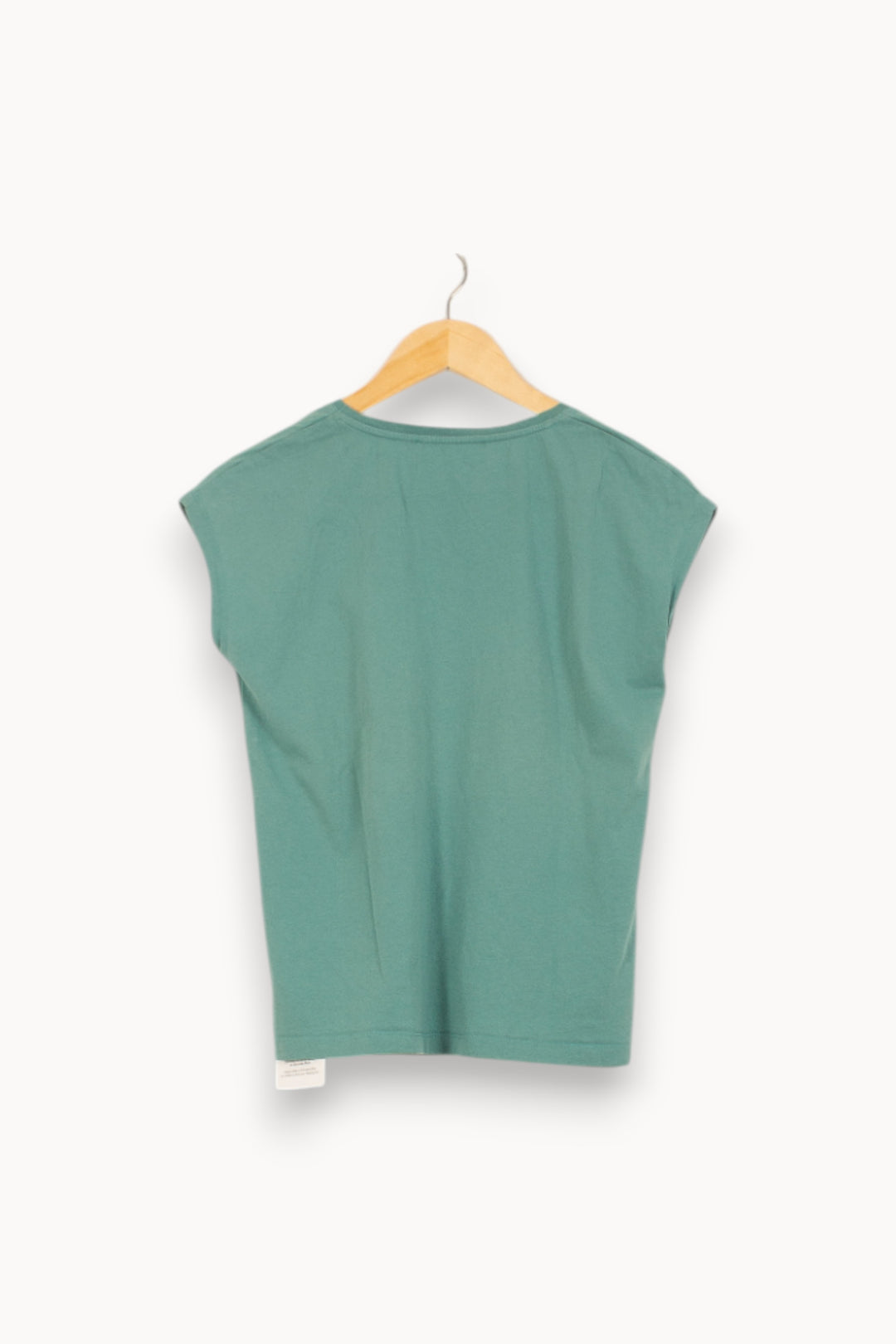Tee-shirt Vert - Taille XS/34 de la marque La Fée Maraboutée | PARAD50444 - Vendu par Paradigme - Image 4