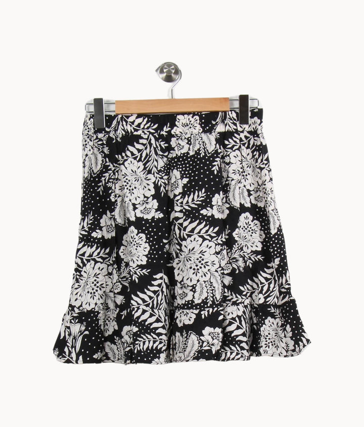 Jupe Évasée Noire et Blanche - Taille L/40 de la marque Grace & Mila | PARAD50453 - Vendu par Paradigme - Image 4