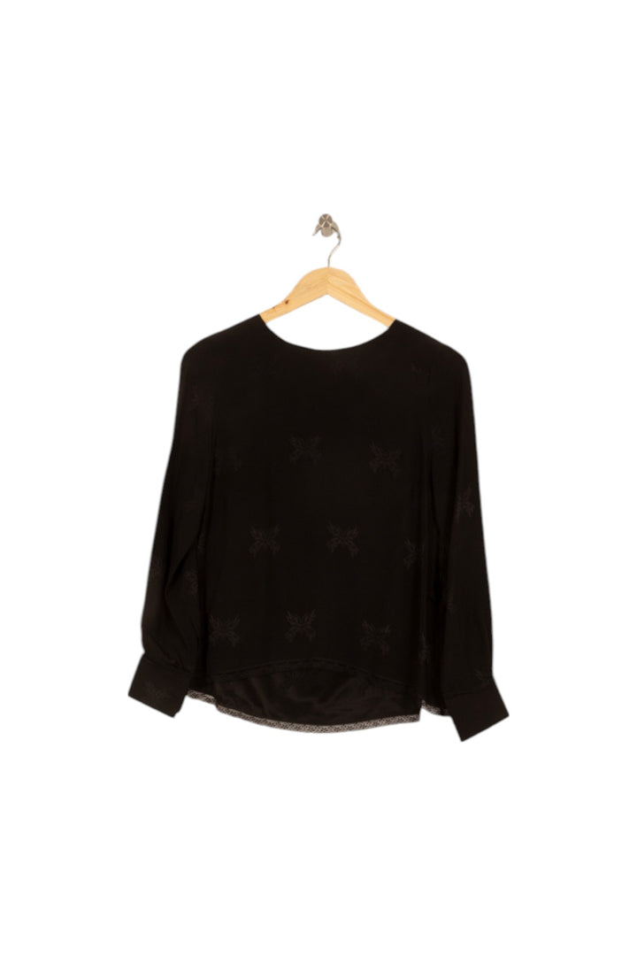 Blouse Noire - Taille XS/34 de la marque ba&sh | PARAD50458 - Vendu par Paradigme - Image 5