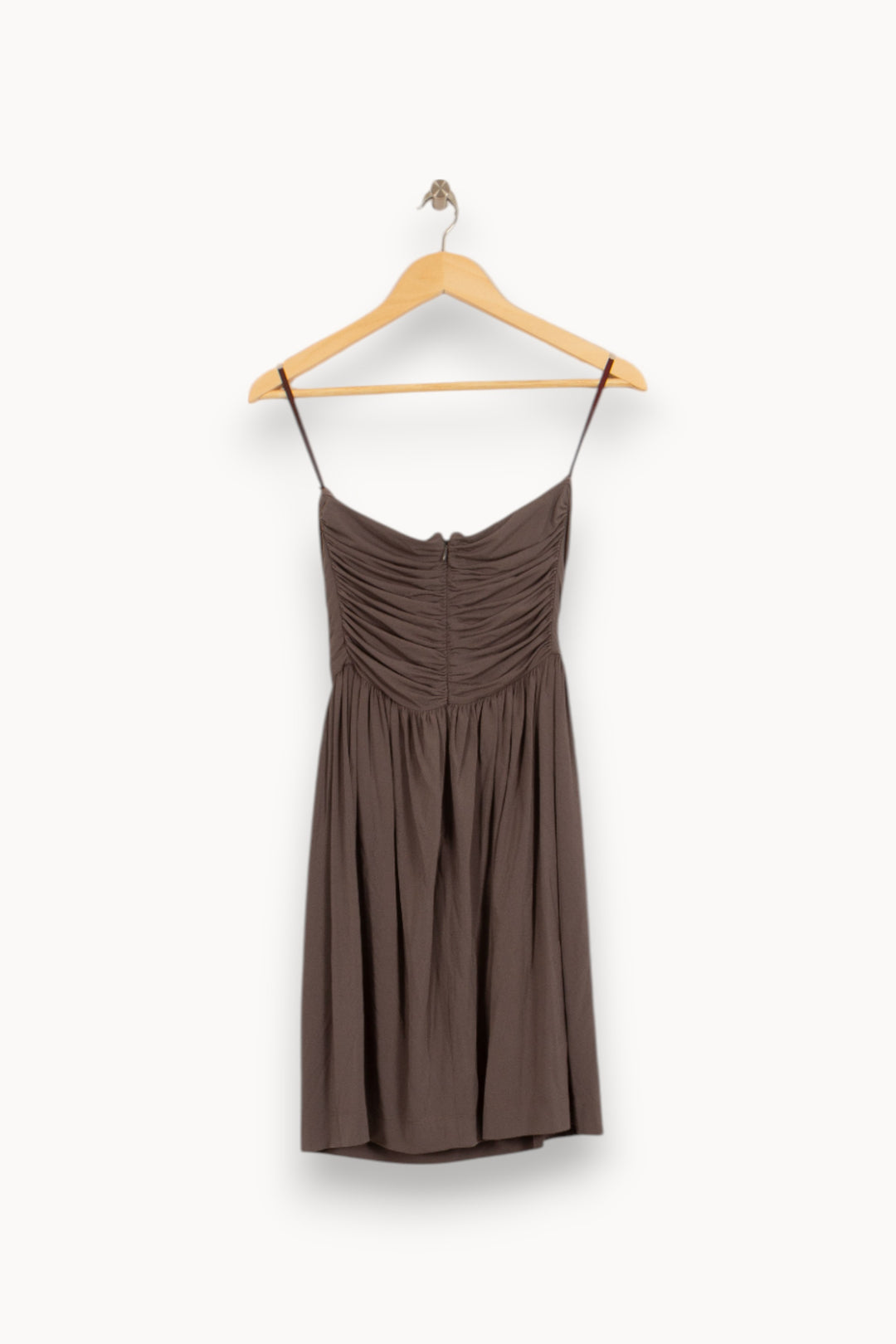 Robe Courte Grise - Taille XS/34 de la marque Comptoir des Cotonniers | PARAD50466 - Vendu par Paradigme - Image 4