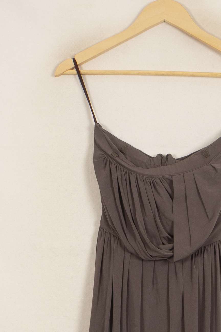 Robe Courte Grise - Taille XS/34 de la marque Comptoir des Cotonniers | PARAD50466 - Vendu par Paradigme - Image 3
