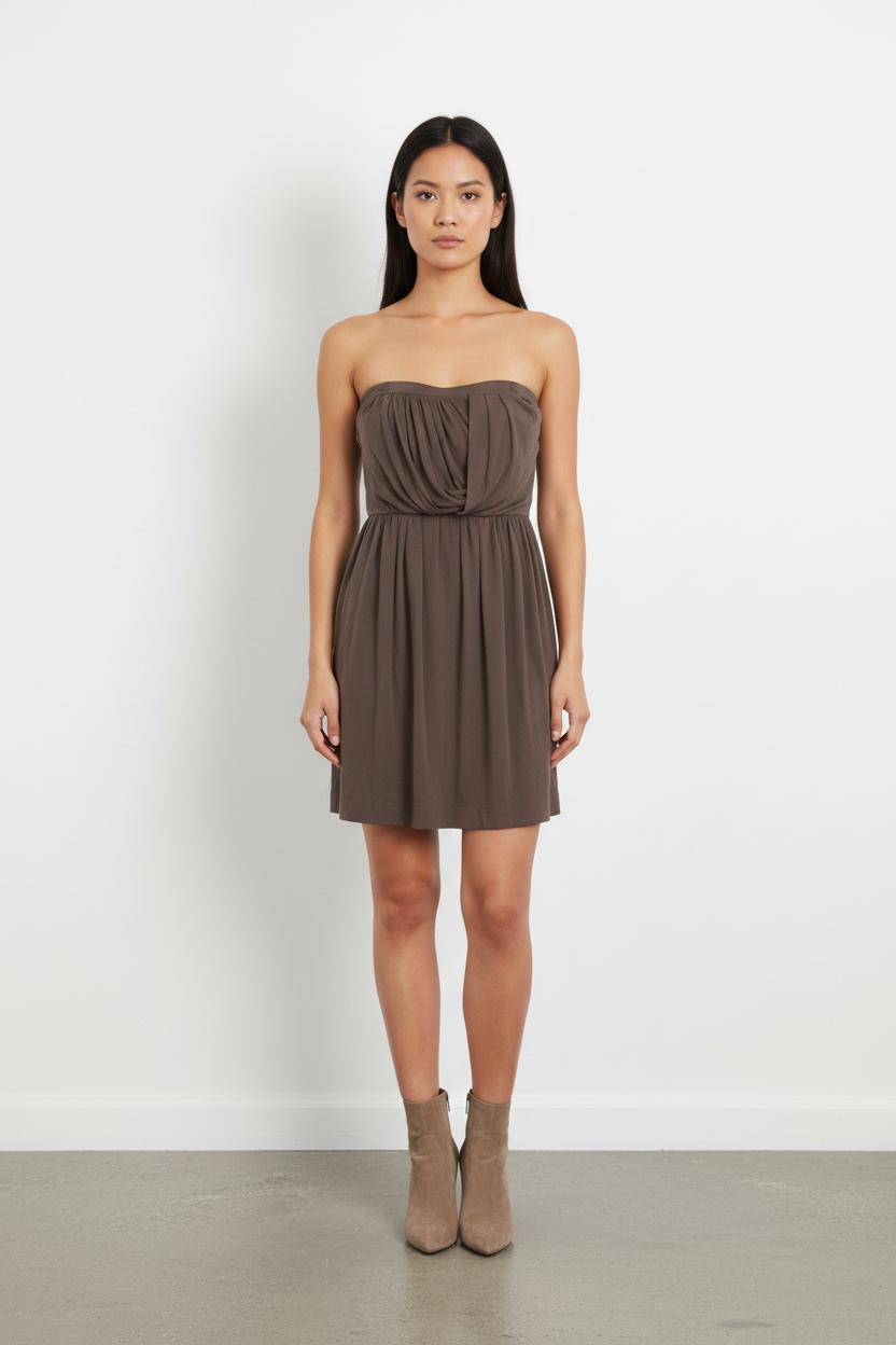 Robe Courte Grise - Taille XS/34